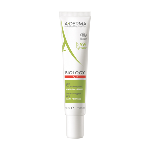ADERMA BIOLOGY SOIN DERMATOLOGIQUE ANTI-ROUGEURS 40ML