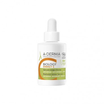 ADERMA BIOLOGY ENERGY C SERUM COUP D'ECLAT 30ML