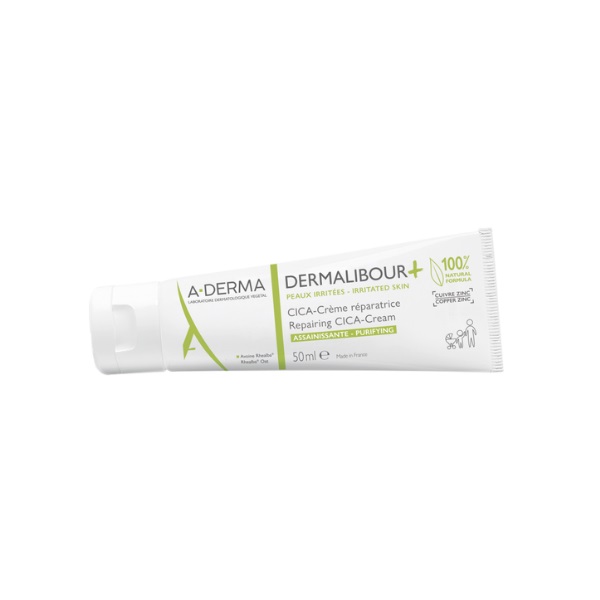 ADERMA DERMALIBOUR+ CREAME REPARATRICE 50ML