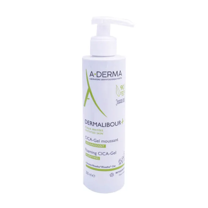ADERMA DERMALIBOUR+ GEL MOUSSANTE 250ML