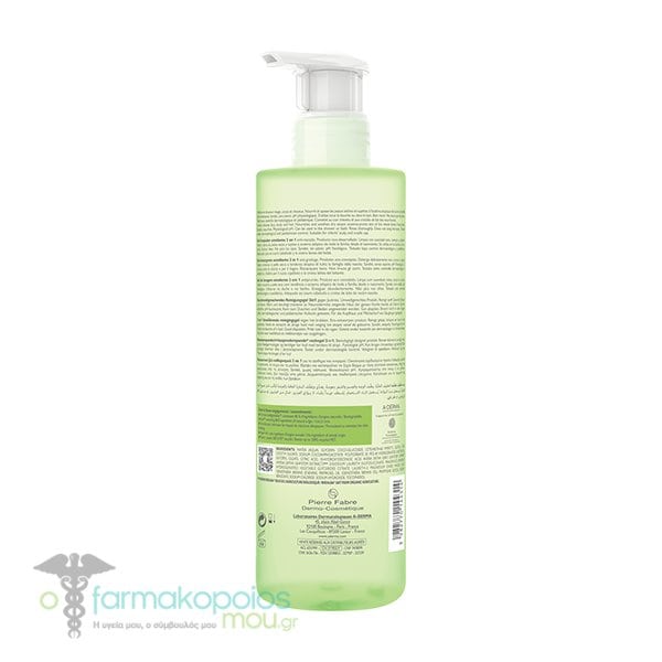 ADERMA EXOMEGA CONT GEL 2 IN 1 500ML