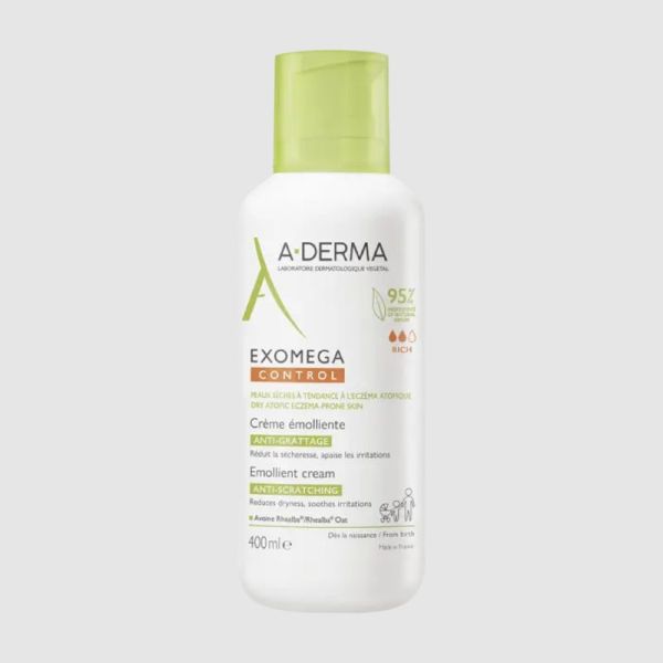 ADERMA EXOMEGA CTL CREAM 400ML