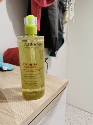 ADERMA EXOMEGA HUILE 500ML
