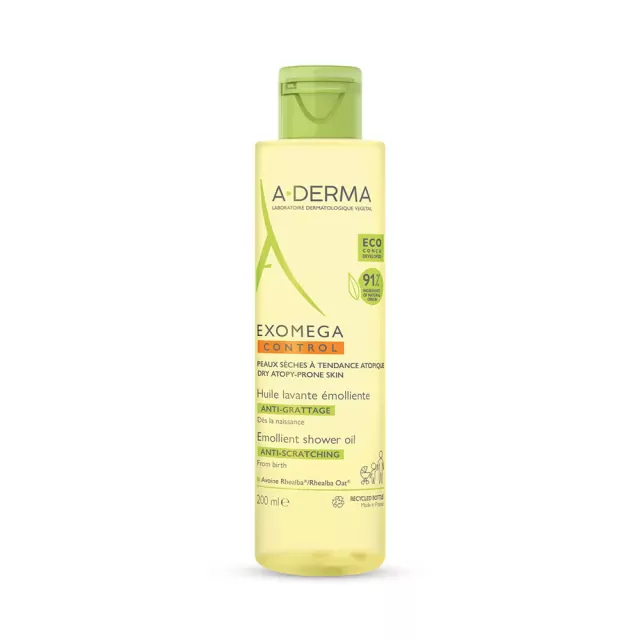 ADERMA EXOMEGA HUILE NETTOYANTE 200 ML