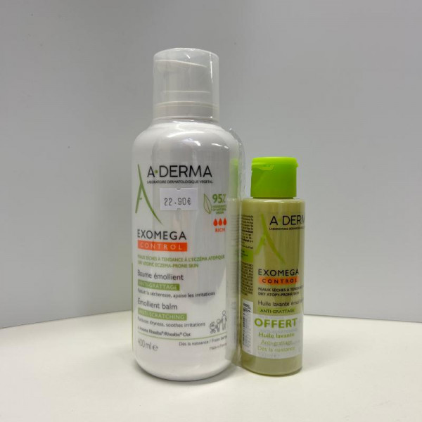 ADERMA EXOMEGA TL BAUME 400ML