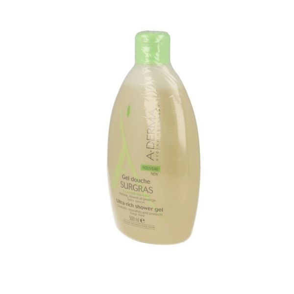 ADERMA GEL DOUCHE SURGRAS 200ML