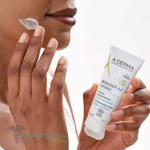 ADERMA PHYS-AC HYDRA CREME HYDRATANTE COMPENSATRICE 40ML