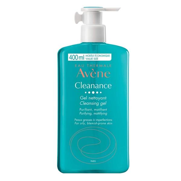 AVENE CLEANANCE GEL NETTOYANT 400ML