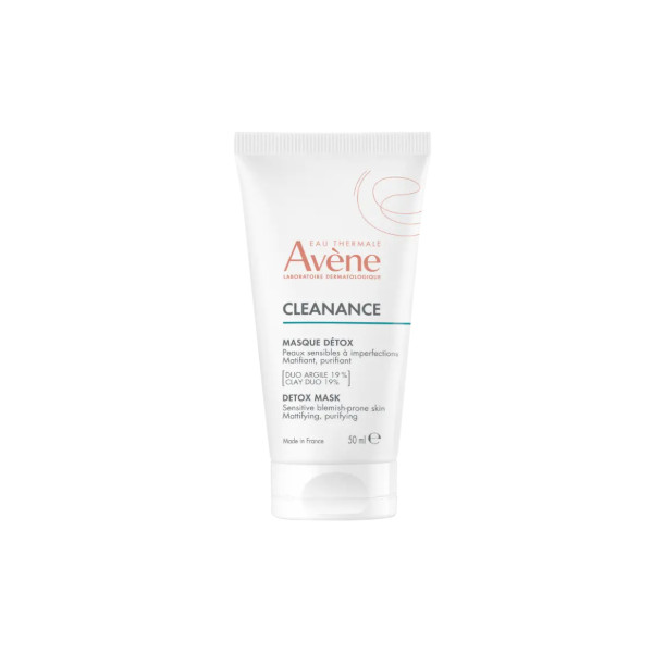 AVENE CLEANANCE MASK MASQUE-GOMMAGE 50ML