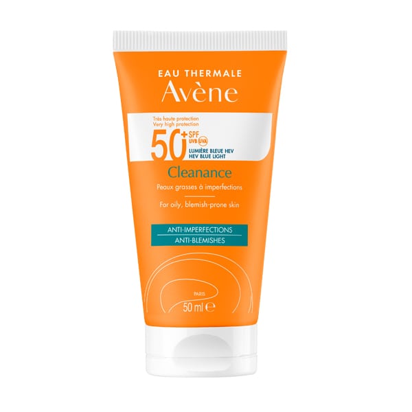 AVENE CLEANANCE SOLAIRE SPF 50+ 50ml
