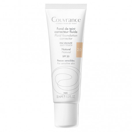 AVENE COUV FDT FLUIDE NATUREL 30ML