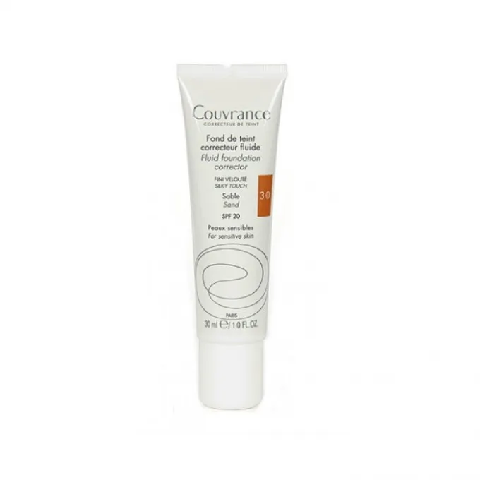 AVENE COUV FDT FLUIDE SABLE 30ML