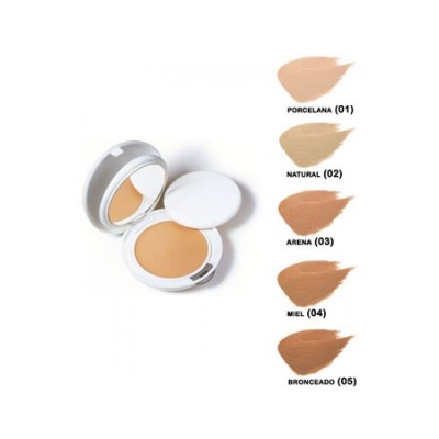 AVENE COUV OIL FREE NATUREL COMPACT 10GR