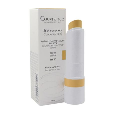 AVENE COUVRANCE STICK MONO 3GR JAUNE
