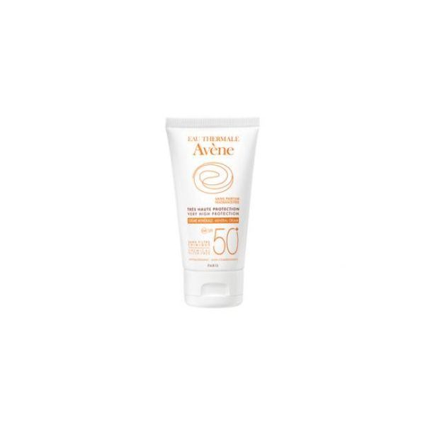 AVENE CR.THP/50+ MINERAL PEAUX INTOLERANTE 50 ML NF