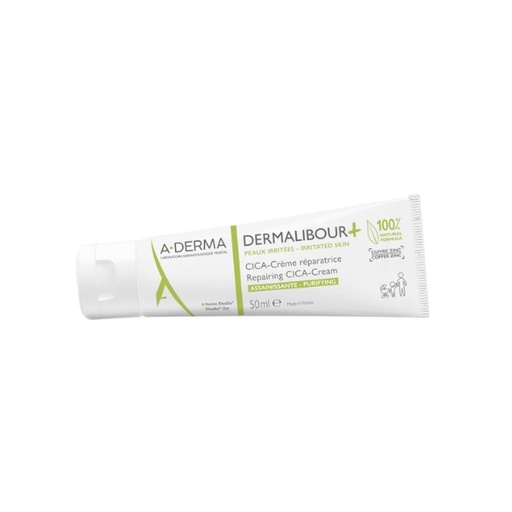 ADERMA DERMALIBOUR+ CREAME REPARATRICE 50ML
