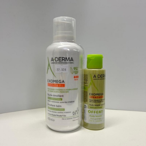 ADERMA EXOMEGA TL BAUME 400ML