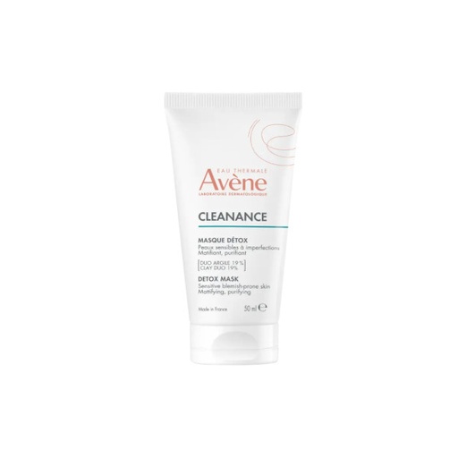 AVENE CLEANANCE MASK MASQUE-GOMMAGE 50ML