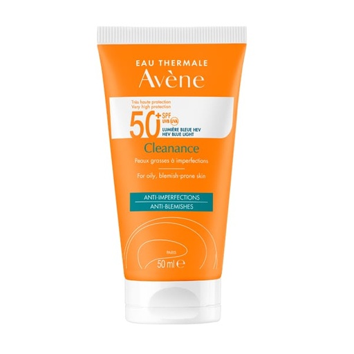 AVENE CLEANANCE SOLAIRE SPF 50+ 50ml