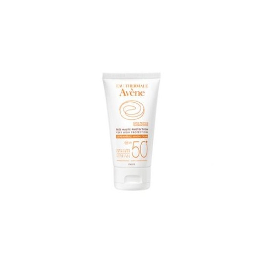 AVENE CR.THP/50+ MINERAL PEAUX INTOLERANTE 50 ML NF