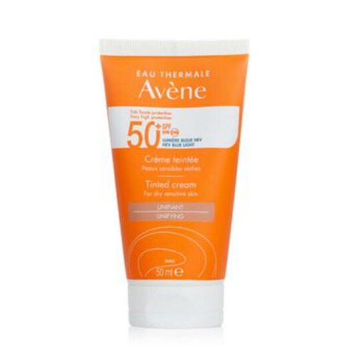 AVENE CREME TEINTEE SPF 50+ NF 50ML