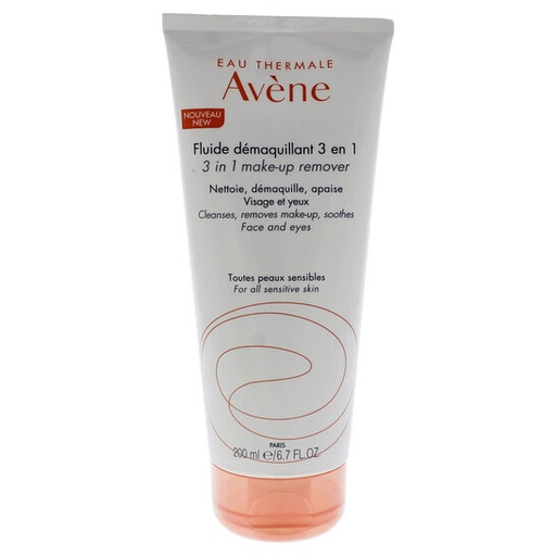 AVENE DEMAQUILLANT 3 EN 1 FLUIDE 200ML